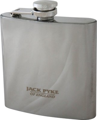 Jack Pyke Stainless Hip Flask